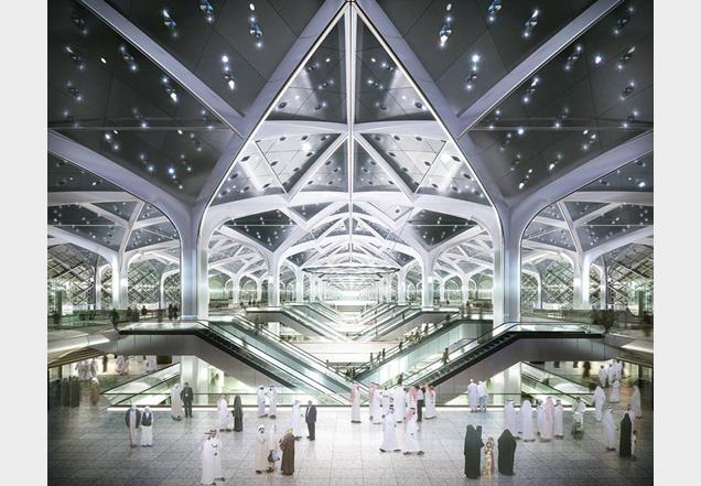 High-speed railway station at Jeddah, Saudi Arabia